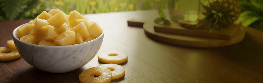 Fresca fruta congelada