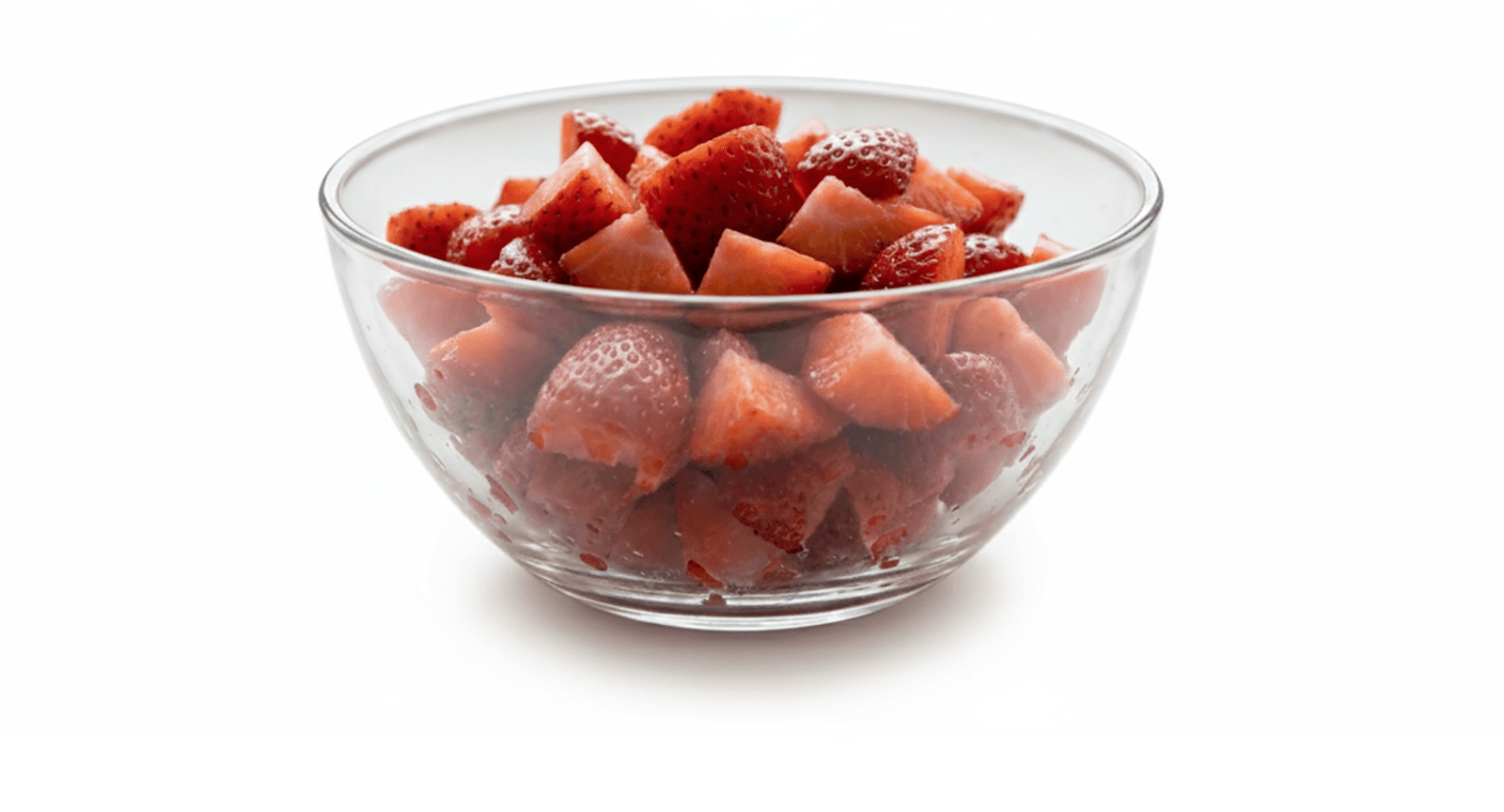 Bowl de fresas