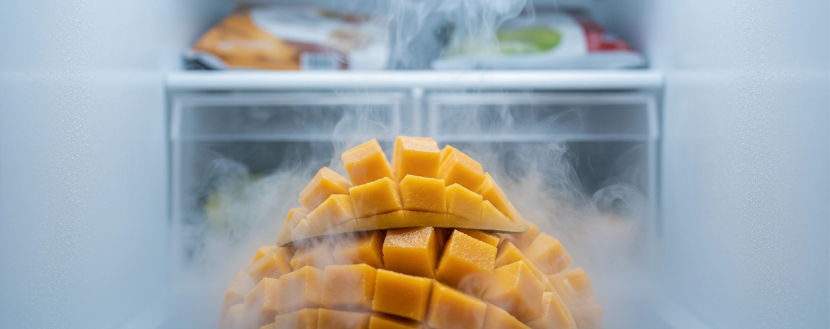 Frost Free Freezing Background