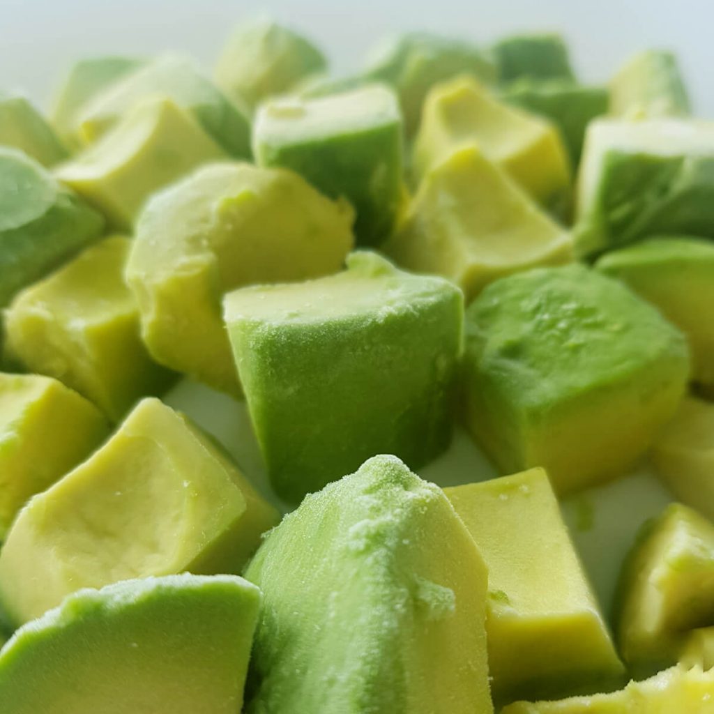 avocado hass frozen prime freezing system PFS saluzzo costa rica