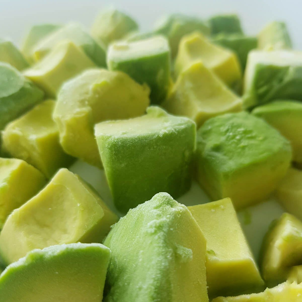 avocado hass frozen prime freezing system PFS saluzzo costa rica