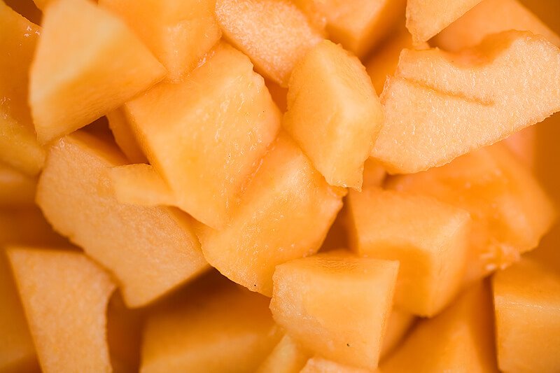 melón congelado en Costa Rica saluzzo prime freezing system