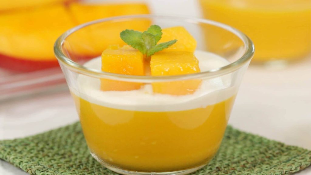 pudín mango congelado costa rica recetas