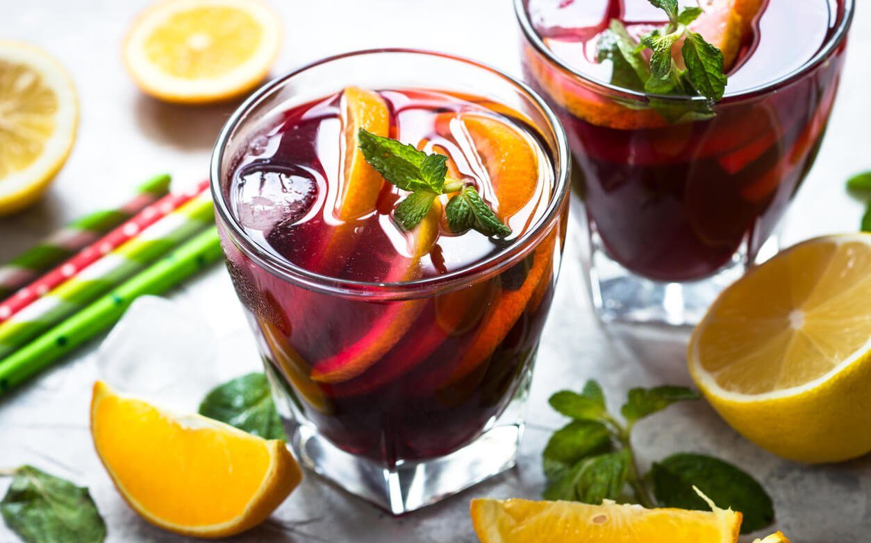 tipos de sangria que debes probar en casa recetas