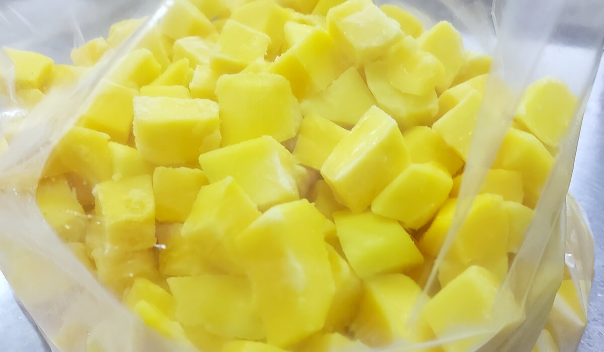 restauración y hostelería - piña congelada iqf pfs costa rica saluzzo 3 best varieties of pineapple